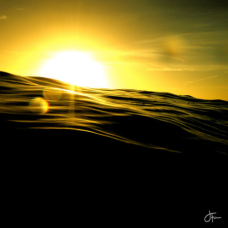 Last Light At Warm Waters
