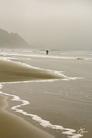 Among the Waves at Blacks