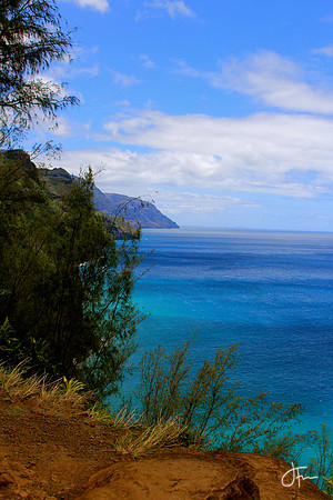 Napali Coast Edge