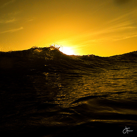 Last Light At Warm Waters Two